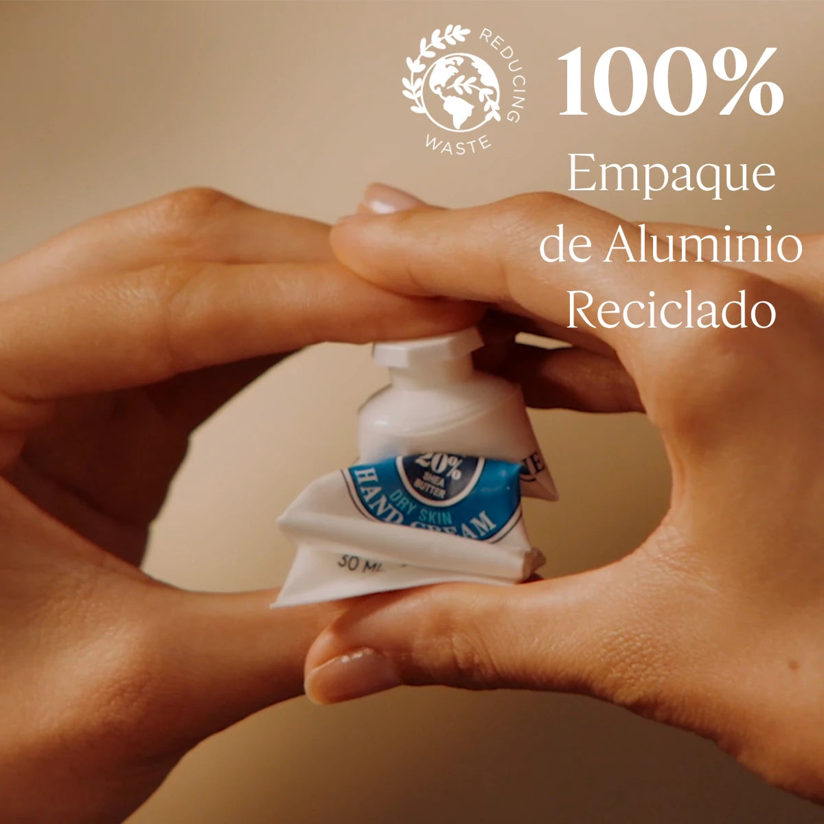 Crema de manos Karité