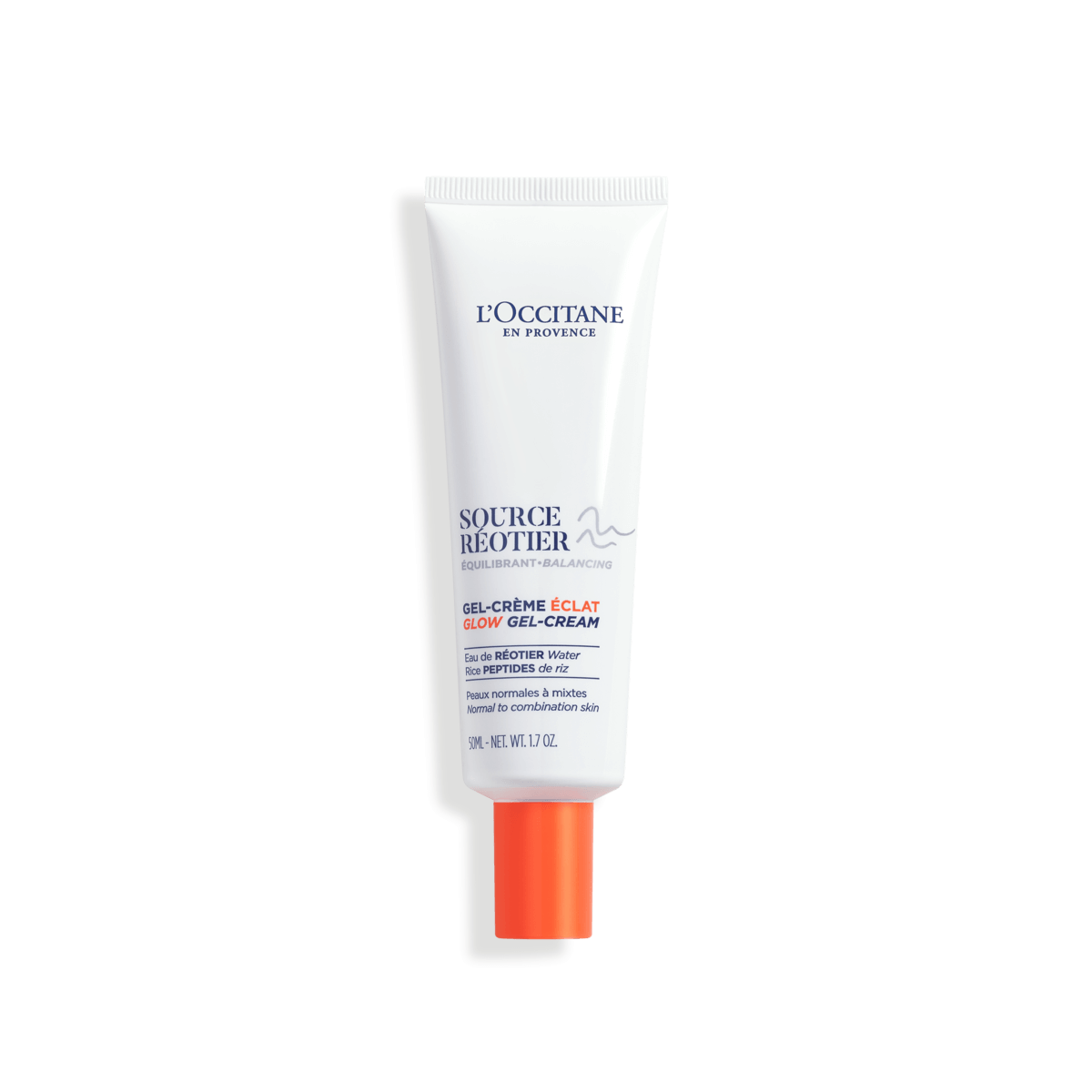 Gel-crema iluminadora Réotier