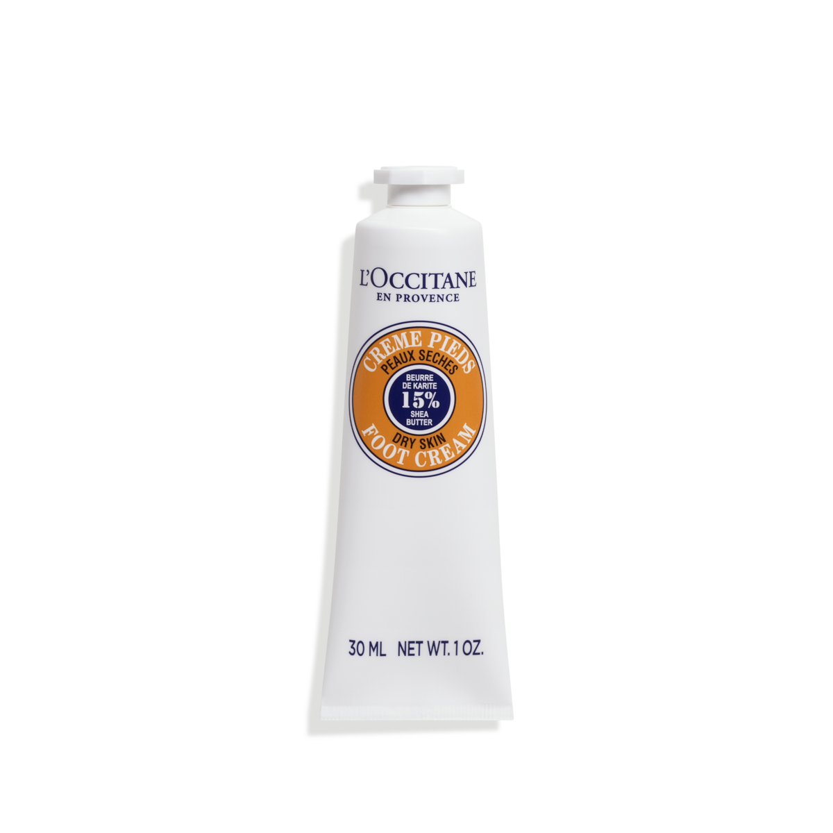 Crema de pies Karité
