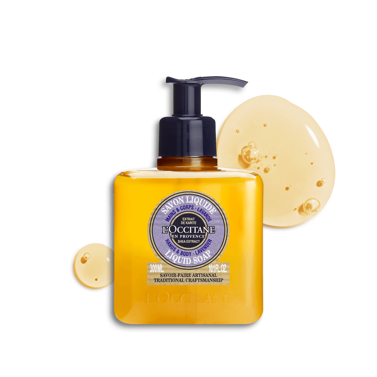 Jabón Liquido Karité Lavanda