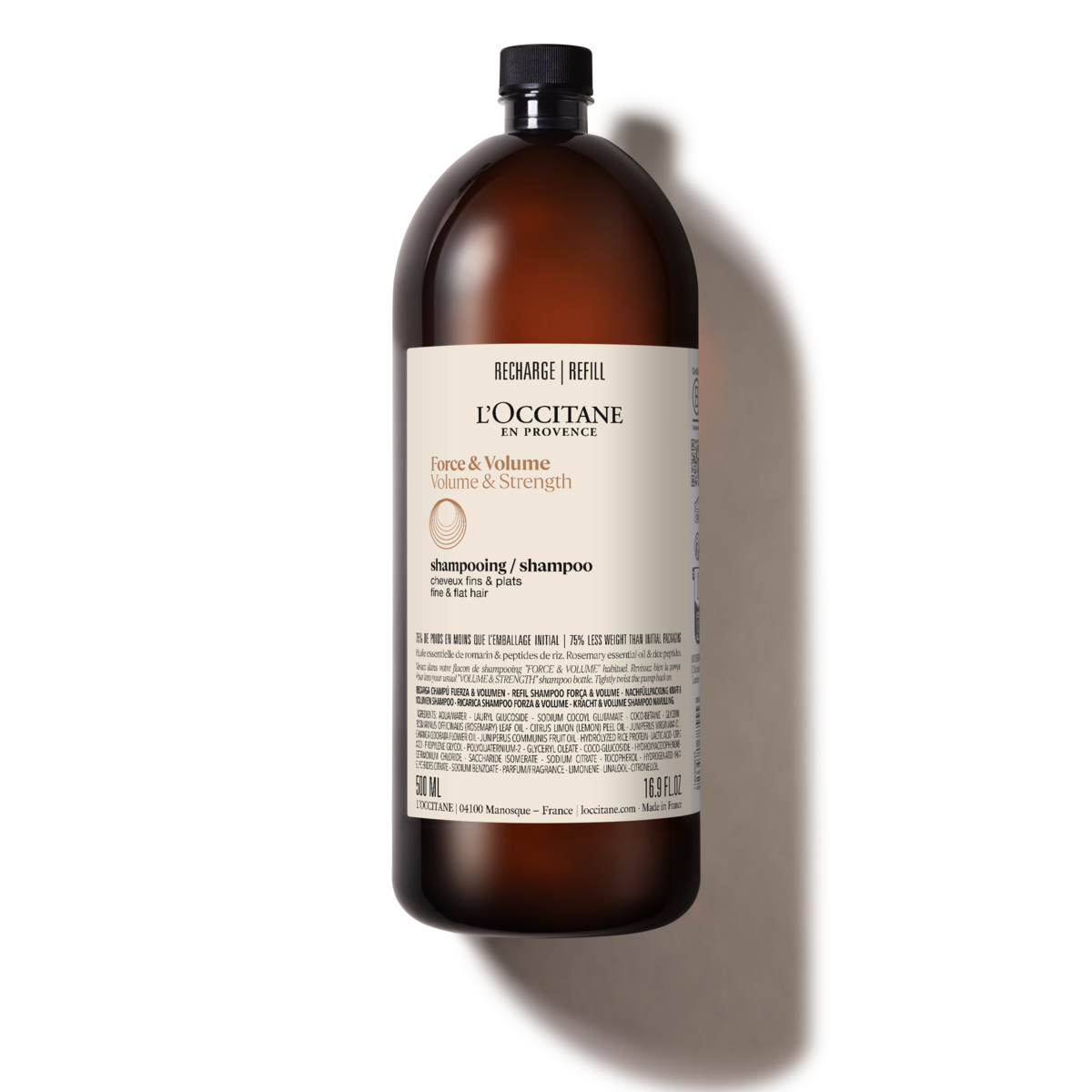 Recarga Shampoo Fuerza y Densidad