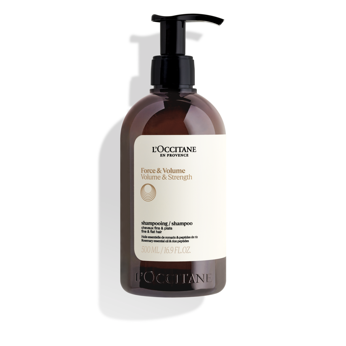 Shampoo Fuerza y Densidad
