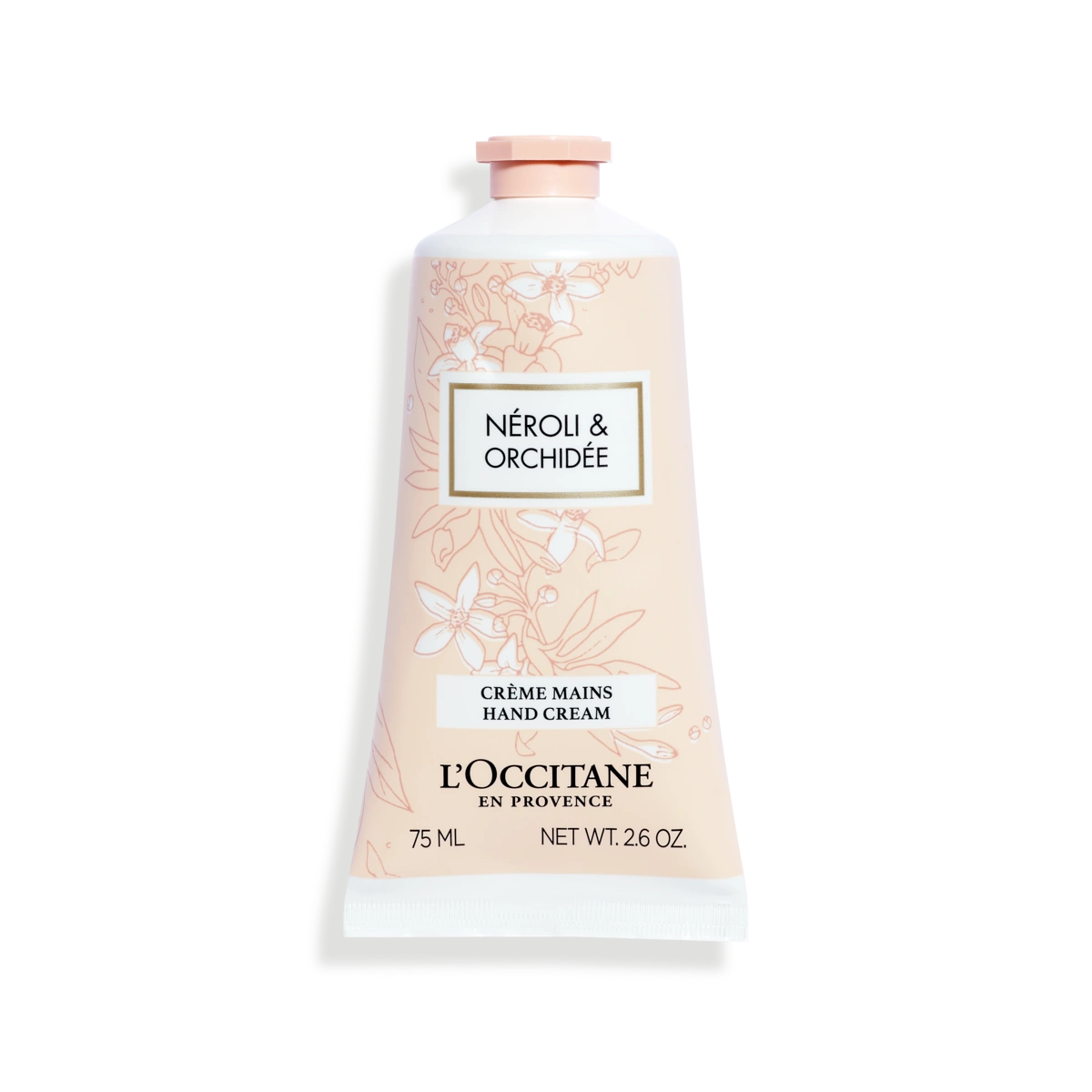 Crema de manos Neroli y Orquidea