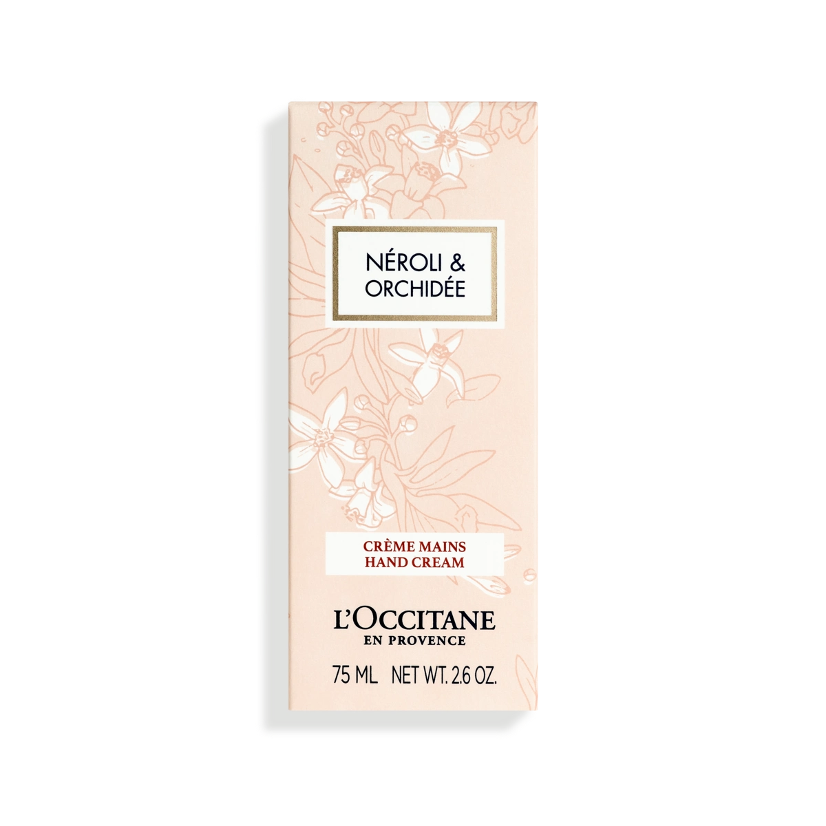 Crema de manos Neroli y Orquidea