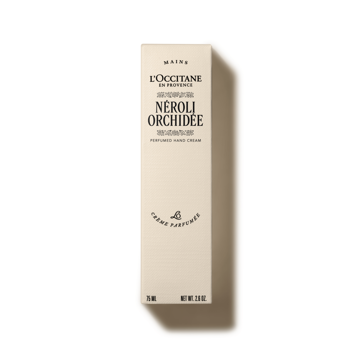 Crema de manos perfumada Néroli Orchidée