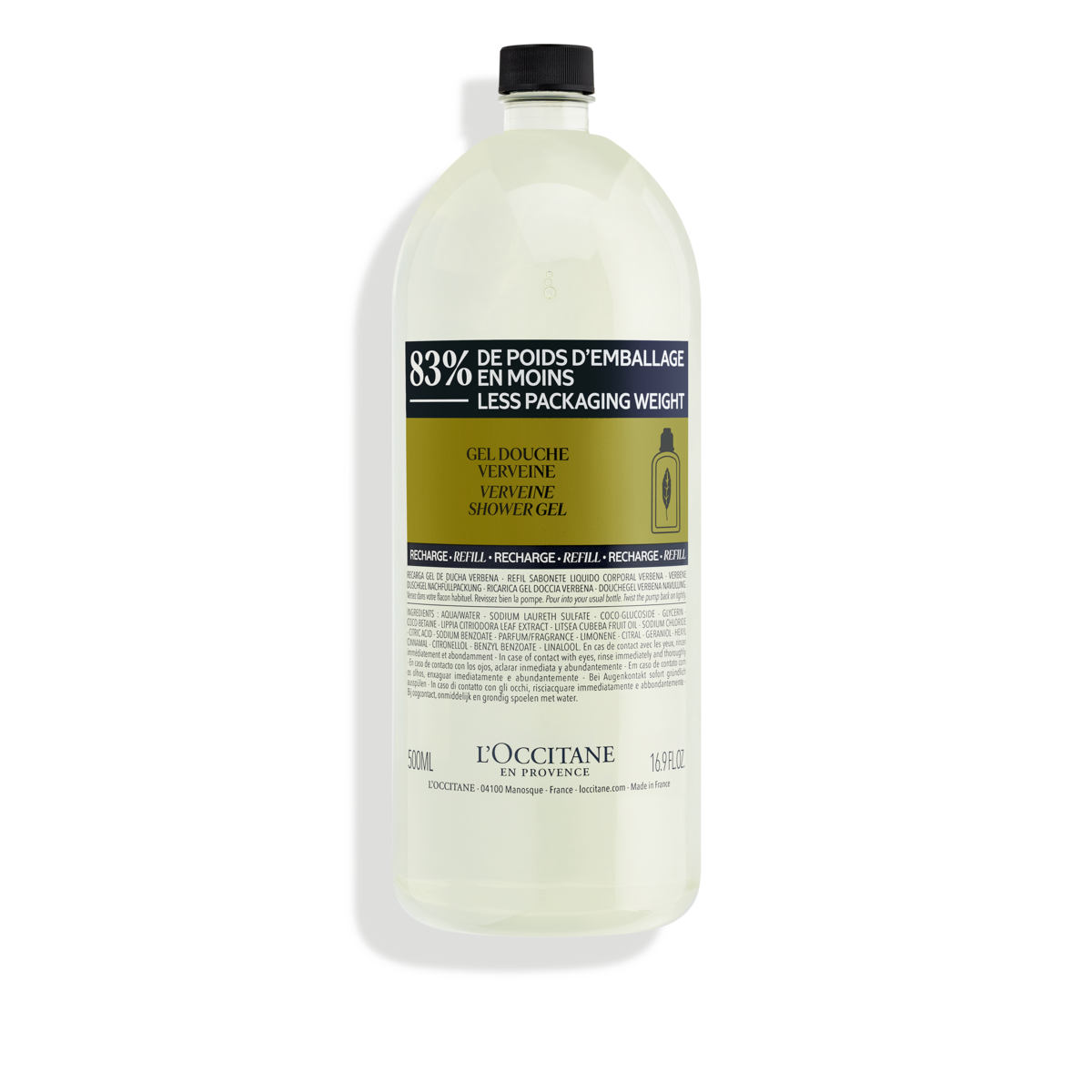 Recarga Gel de ducha Verbena