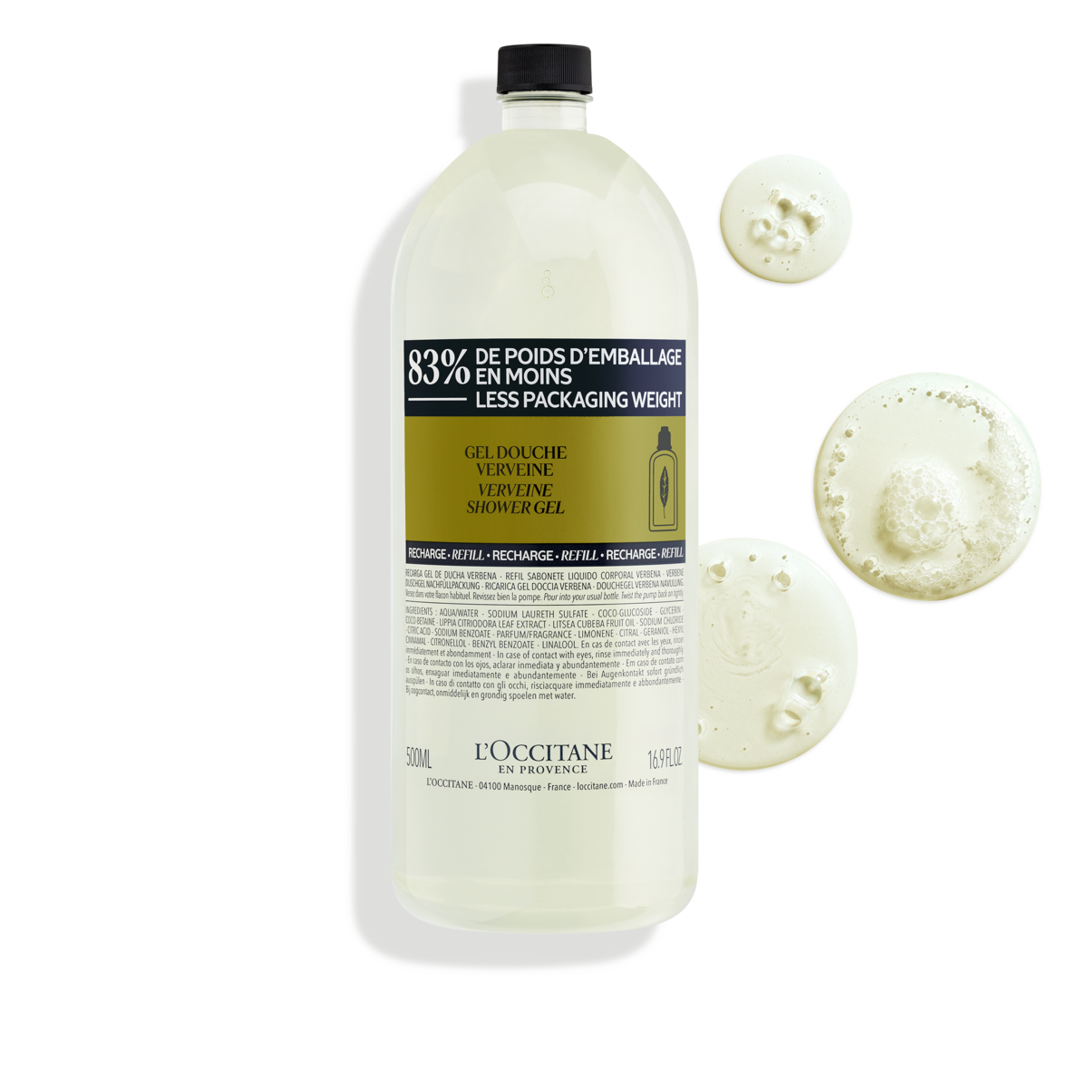 Recarga Gel de ducha Verbena
