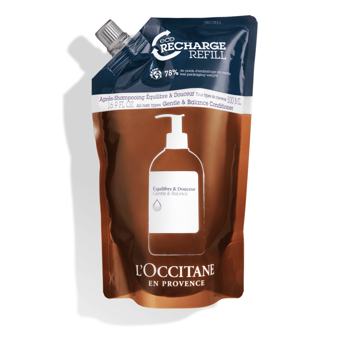 Recarga Acondicionador Suavidad y Equilibrio