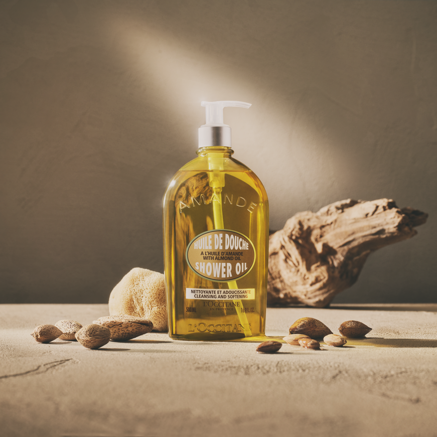 Aceite de ducha Almendra