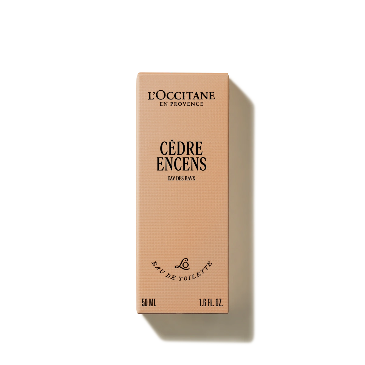 Eau de Toilette Cèdre Encens