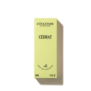 Eau de toilette Cédrat