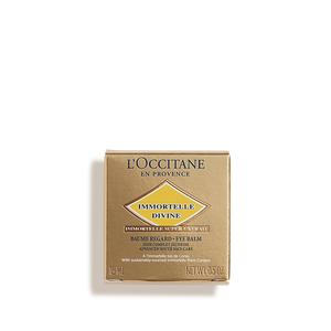 Bálsamo de Ojos Immortelle Divina