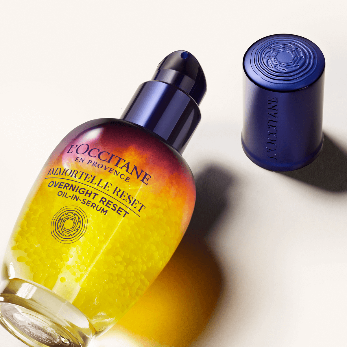 Sérum facial Immortelle Overnight Reset
