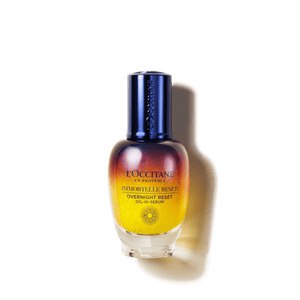 Sérum facial Immortelle Overnight Reset