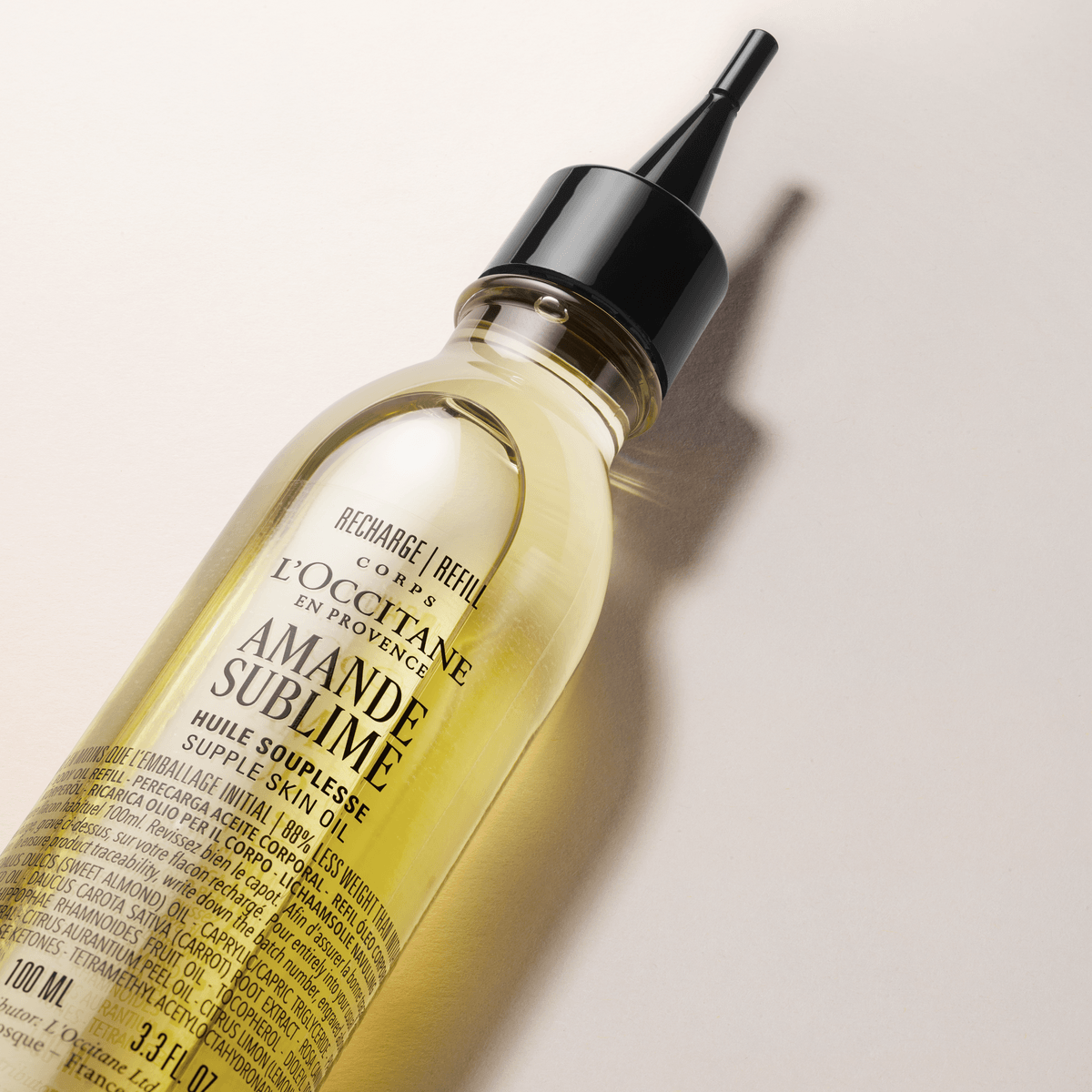 Recarga Aceite Elasticidad de Almendra