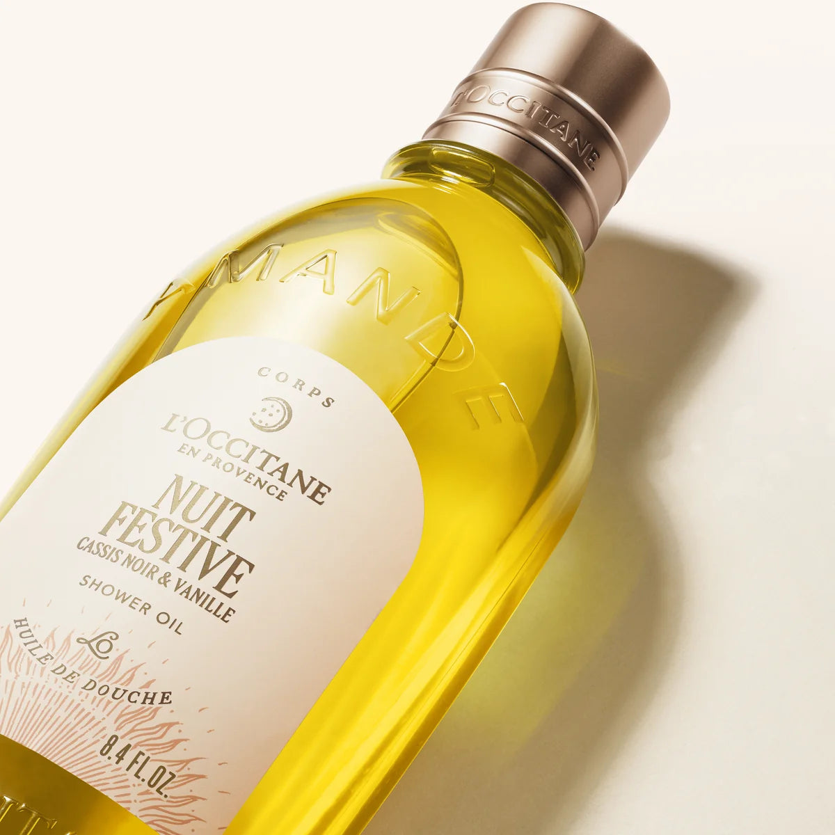 Aceite de ducha Nuit Festive