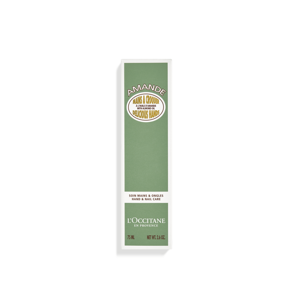 Crema de manos perfumada Almendra