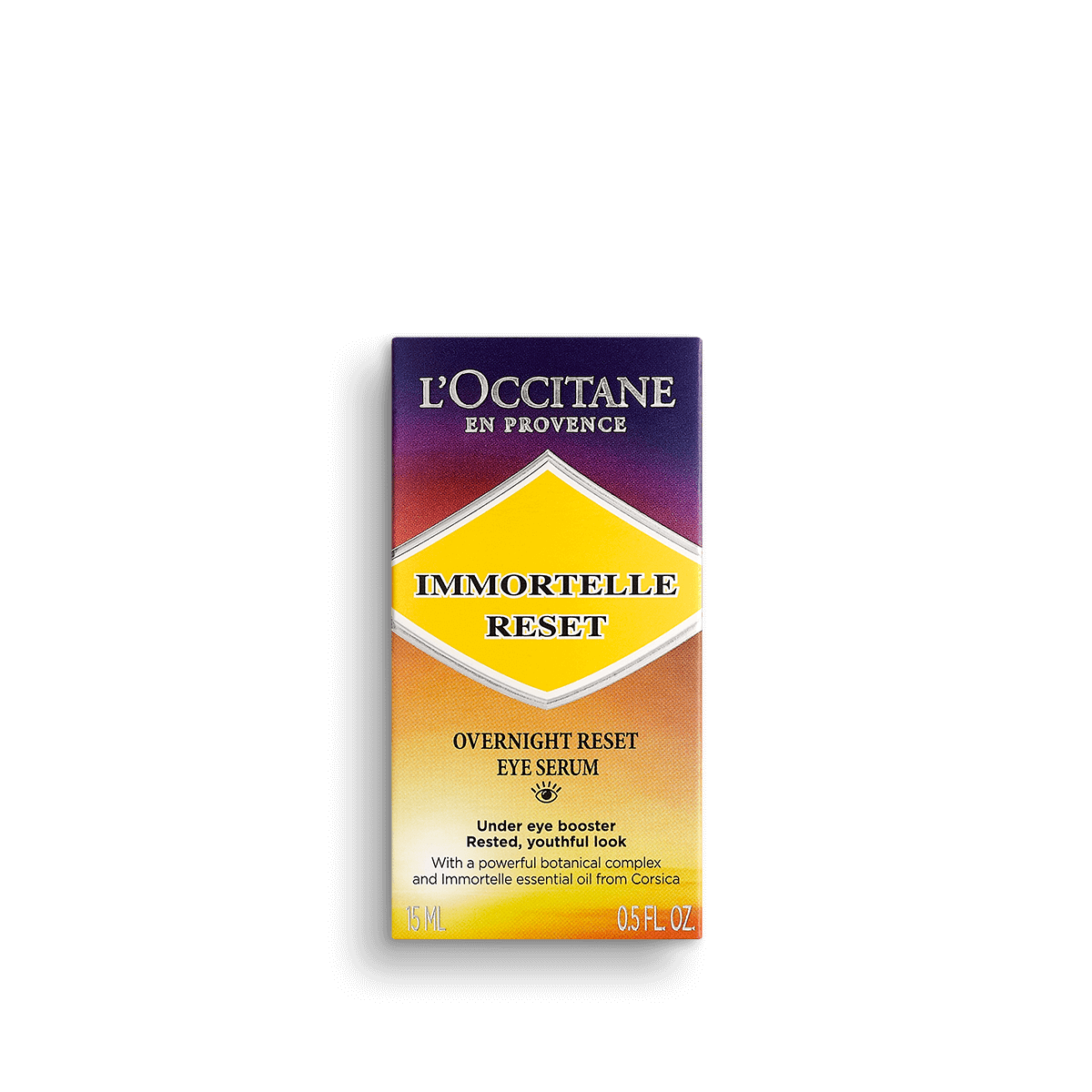 Contorno de Ojos Immortelle Overnight Reset
