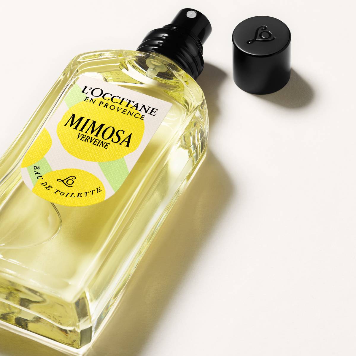 Mimosa Verveine eau de toilette