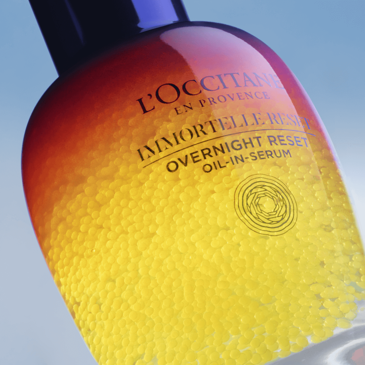 Sérum facial Immortelle Overnight Reset