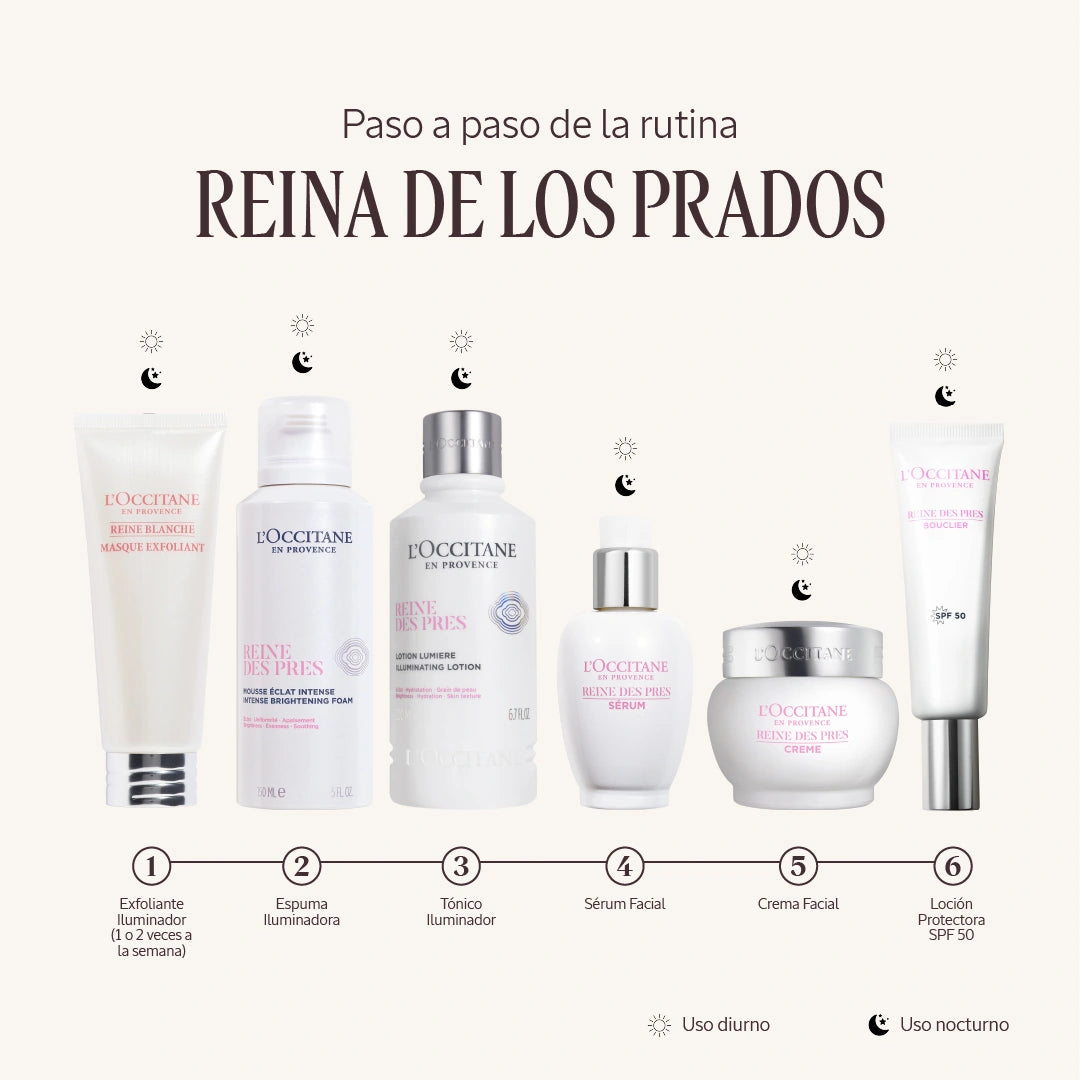 Crema Facial Reina de los Prados