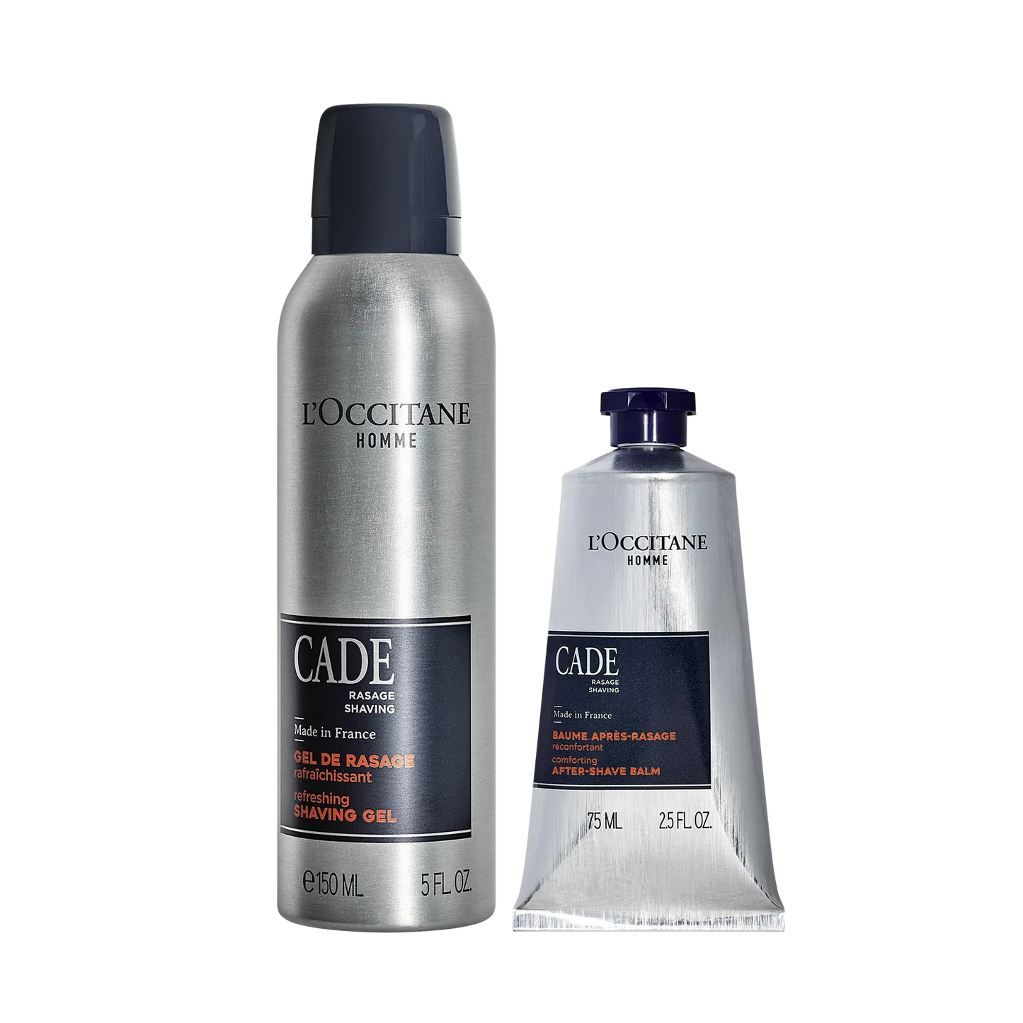 Dúo de Afeitado Gel y After-shave Cade