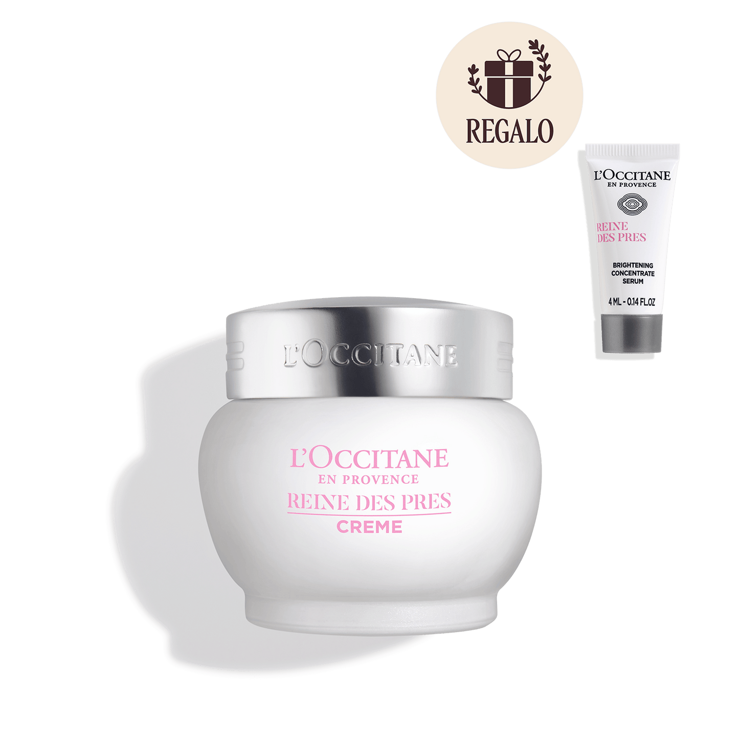 Crema Facial Reina de los Prados