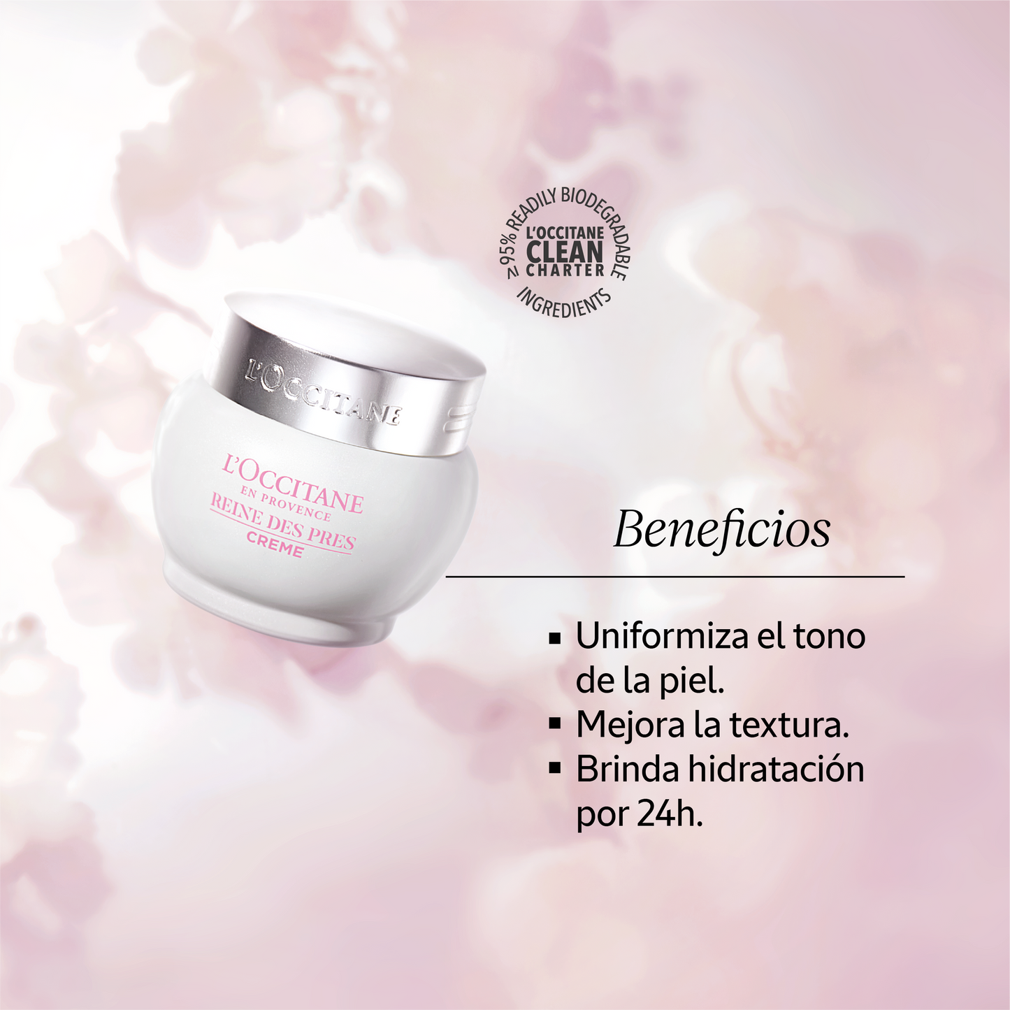 Crema Facial Reina Blanca