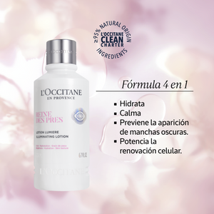 Tónico Iluminador Reina Blanca