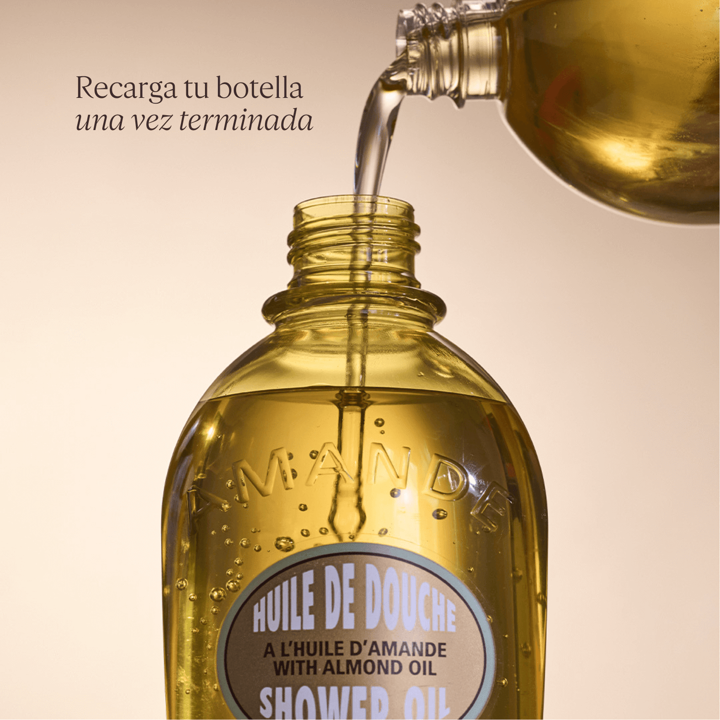 Aceite de Ducha Almendra