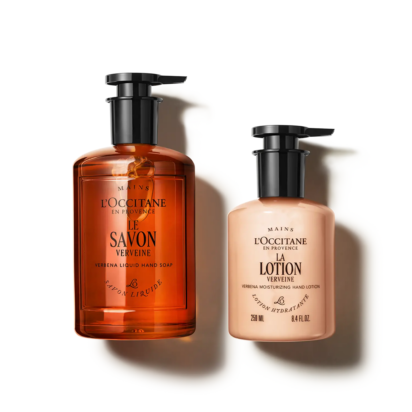 Dúo de Manos Karité Verbena