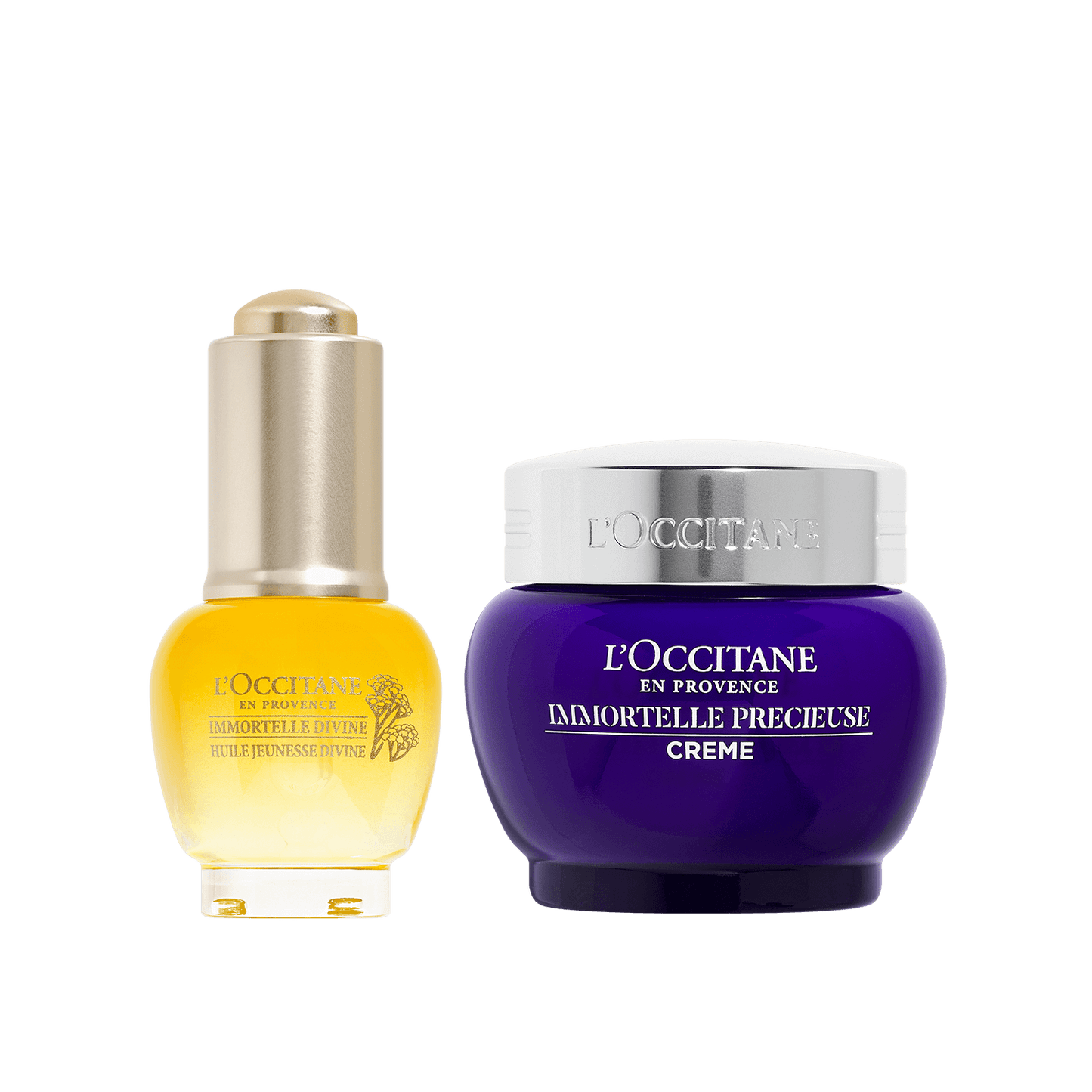 Dúo Aceite Divina y Crema Preciosa