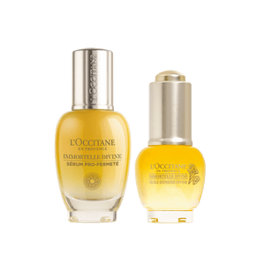 Dúo Immortelle Divina Sérum y Aceite Juventud