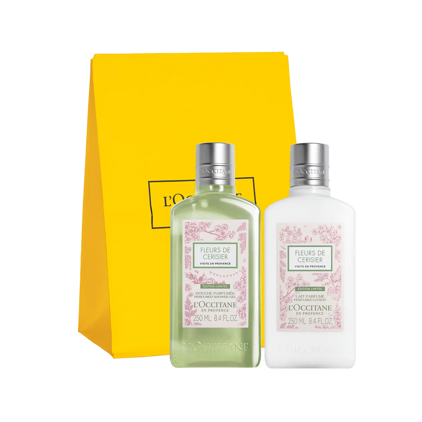 Dúo Corporal Fleurs de Cerisier Edición Limitada