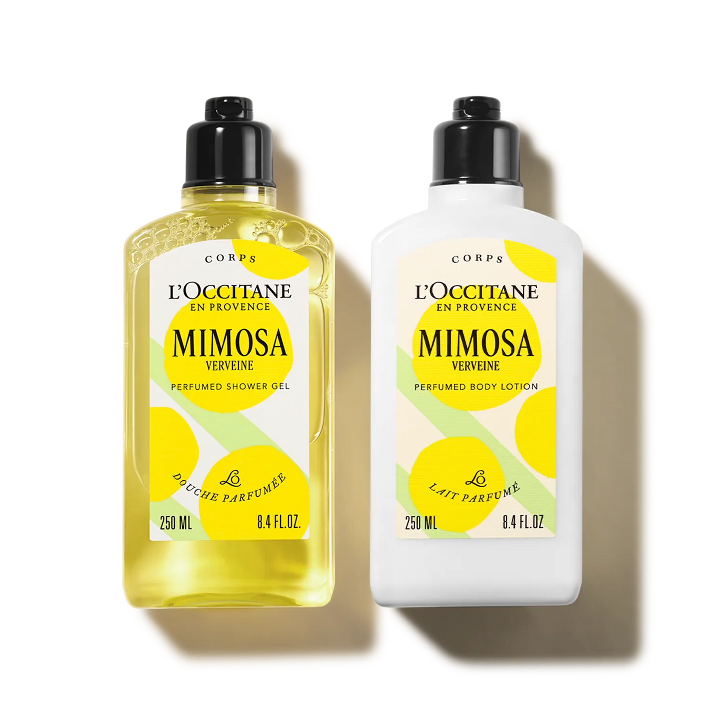 Dúo corporal Verbena Mimosa