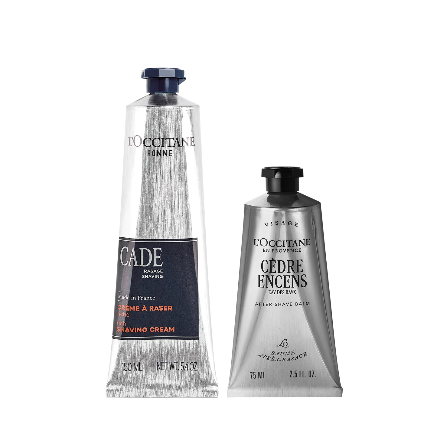 Dúo de Afeitado Crema y After-shave Cèdre Encens