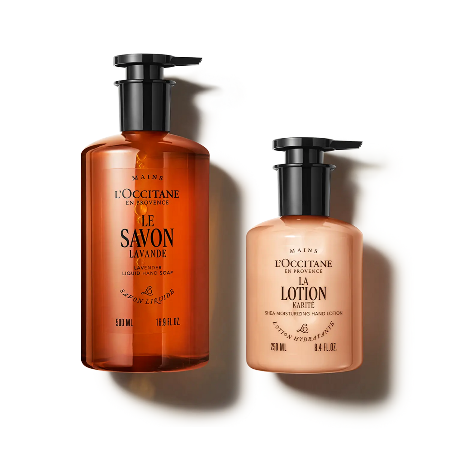 Dúo de Manos Karité Lavanda