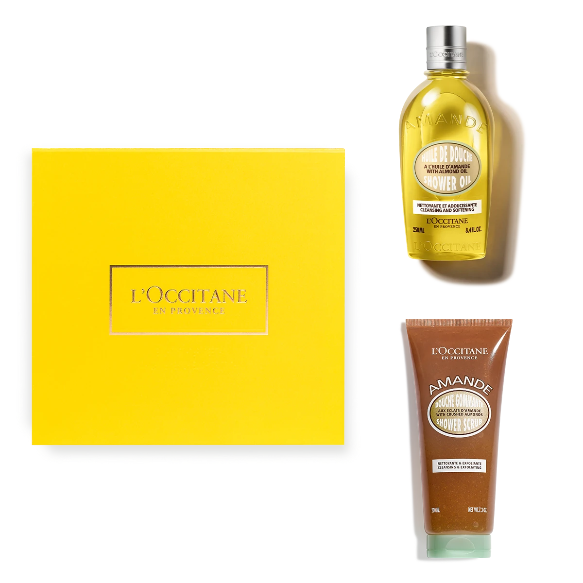 Dúo Exfoliante Almendra