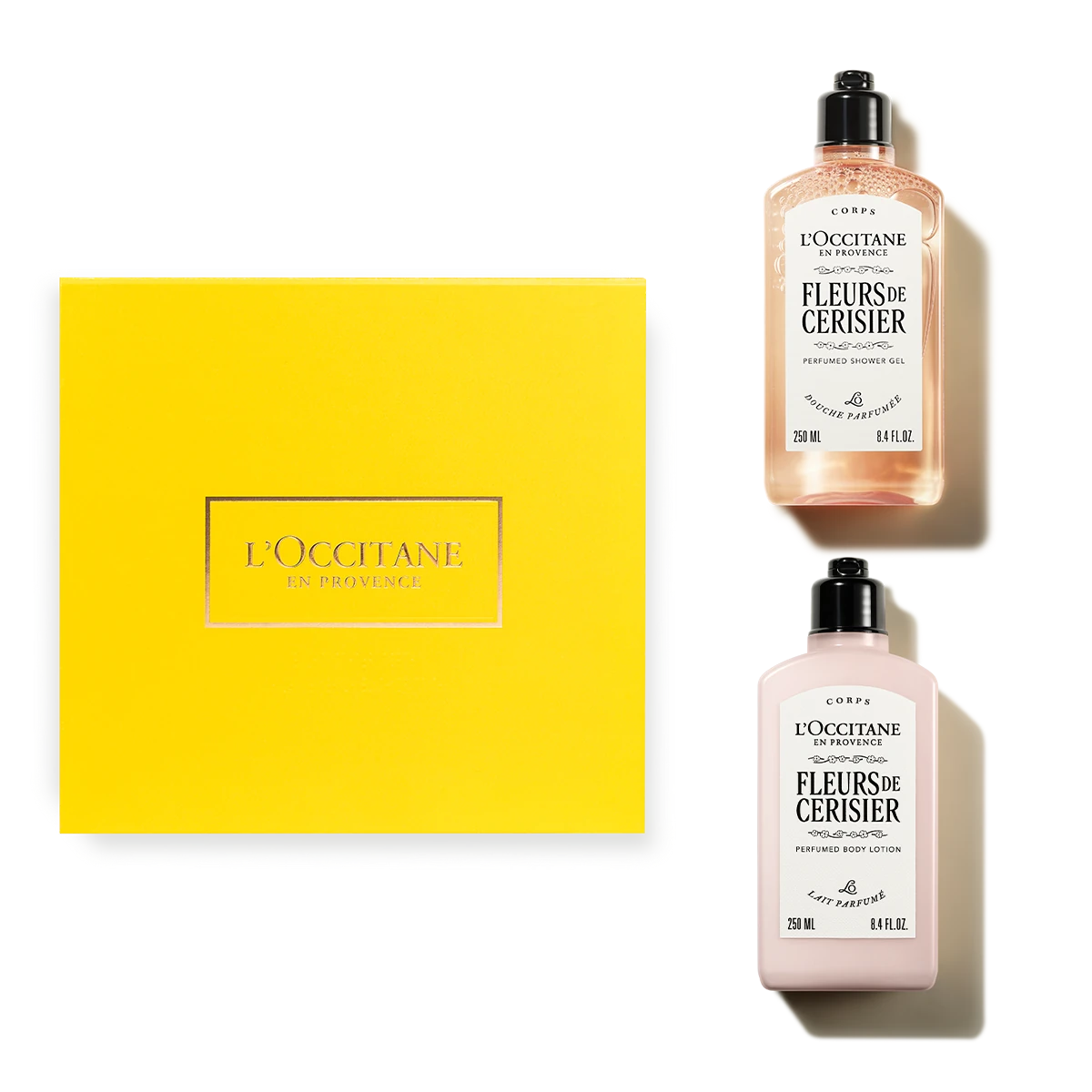 Dúo Corporal Fleurs de Cerisier