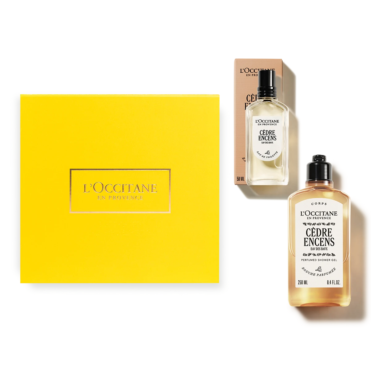 Dúo Cèdre Encens