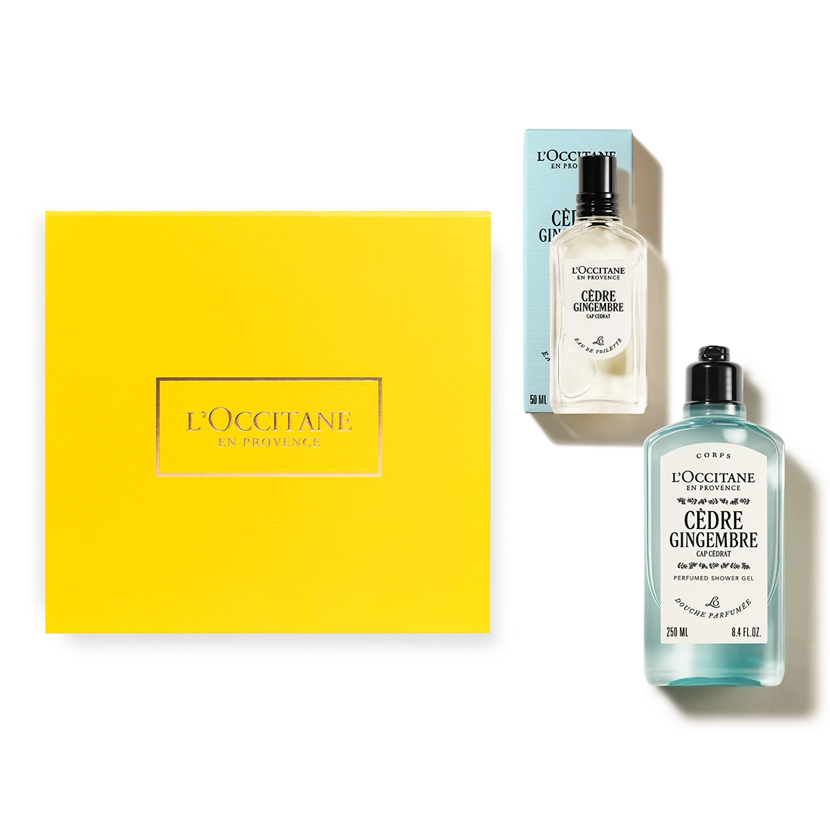 Dúo Cèdre Gingembre