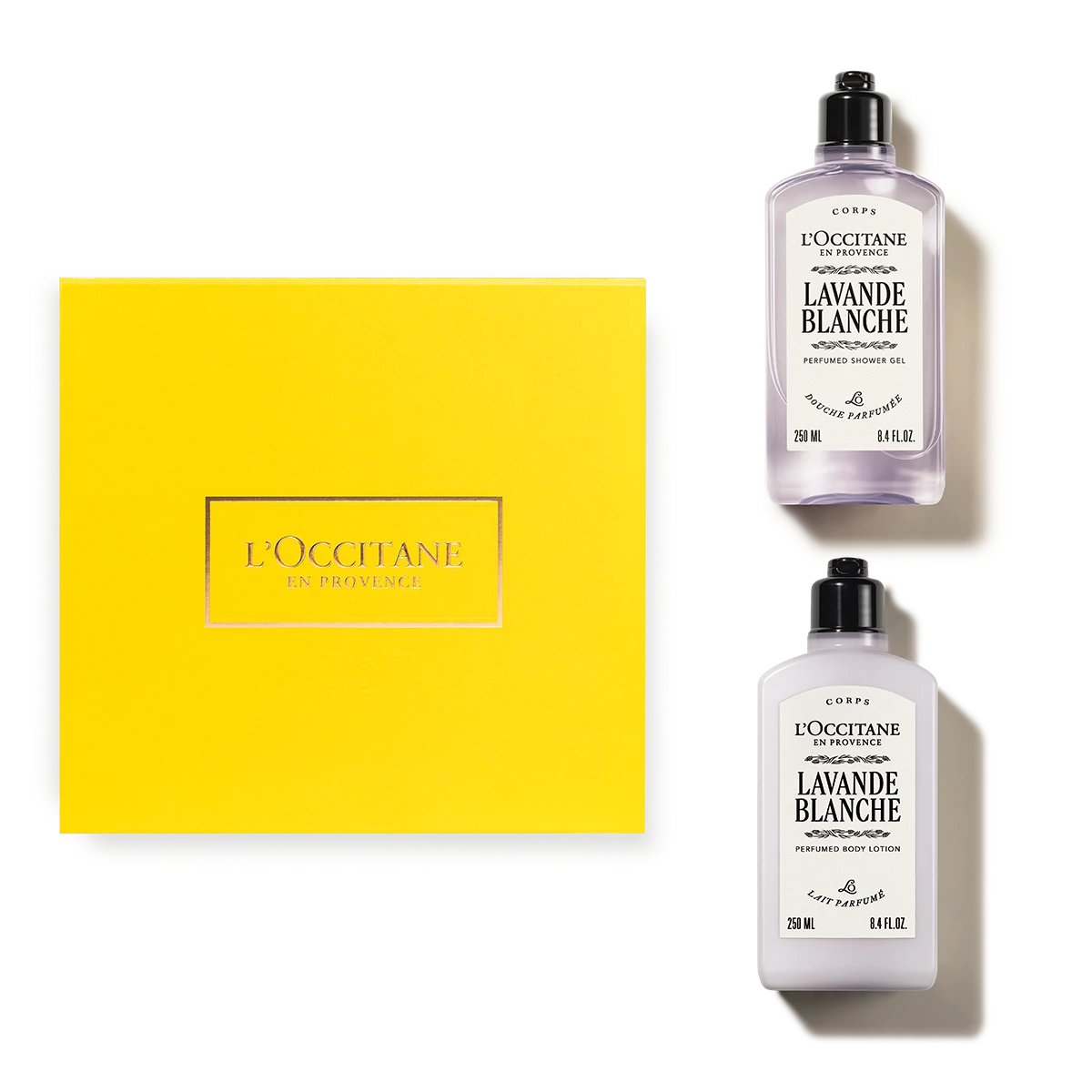 Dúo Corporal Lavande Blanche