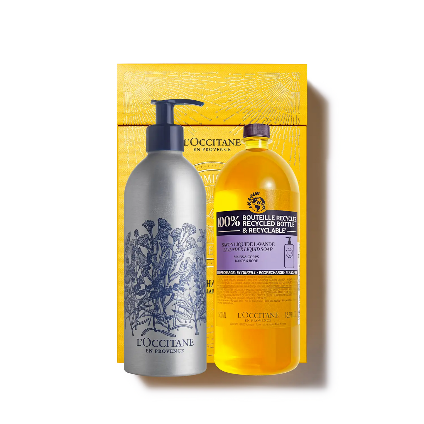 Dúo Recargable Lavanda 500ml