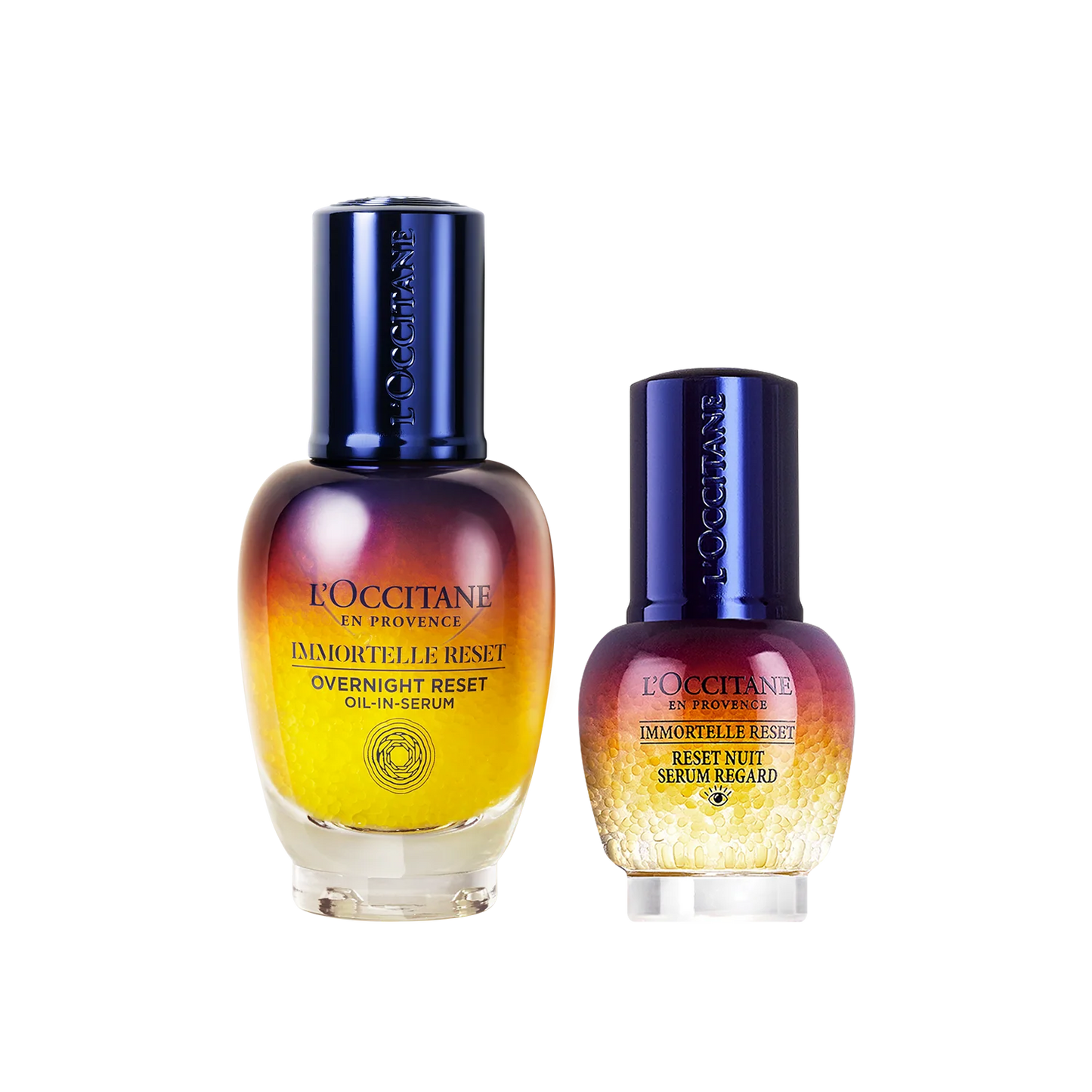 Dúo Immortelle Overnight Reset Sérum y Ojos