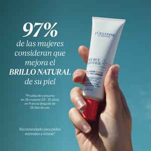 Gel-crema iluminadora Source Reotier