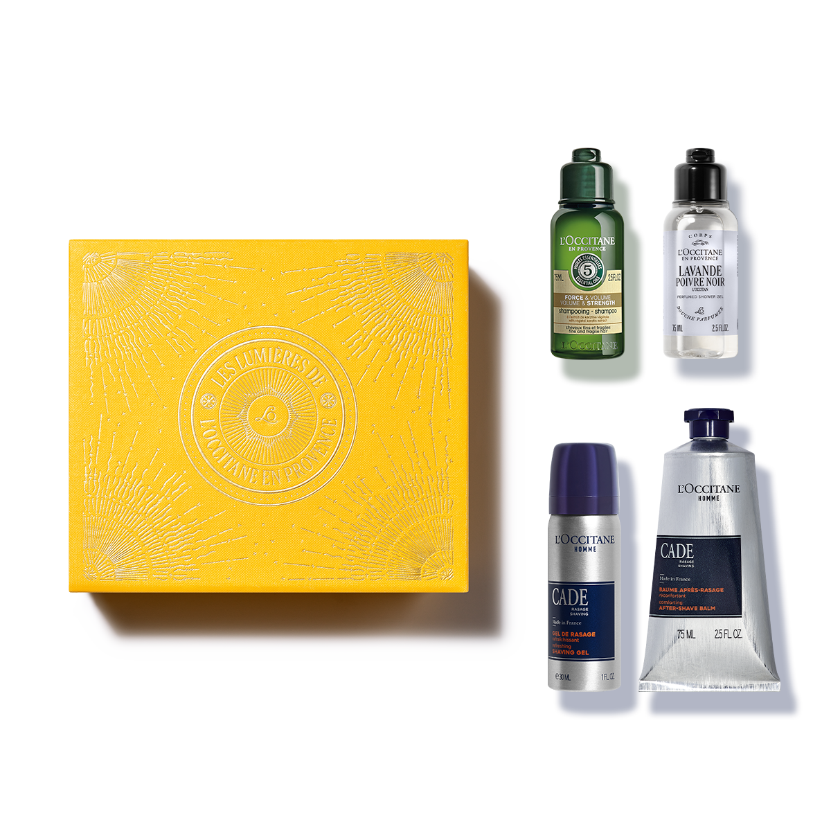 Kit caballero Lavande Poivre Noir