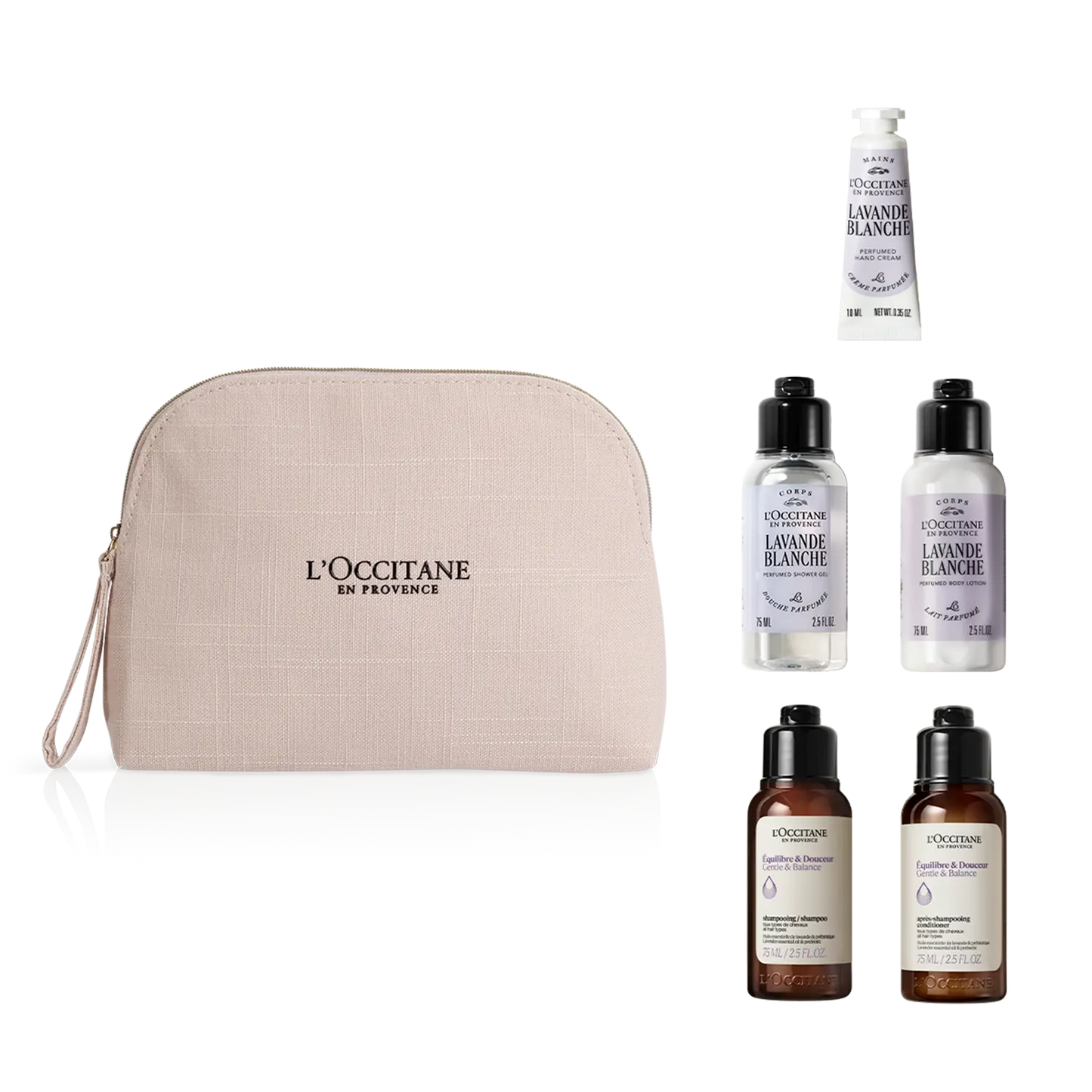 Mini Kit Capilar Suavidad y Equilibrio