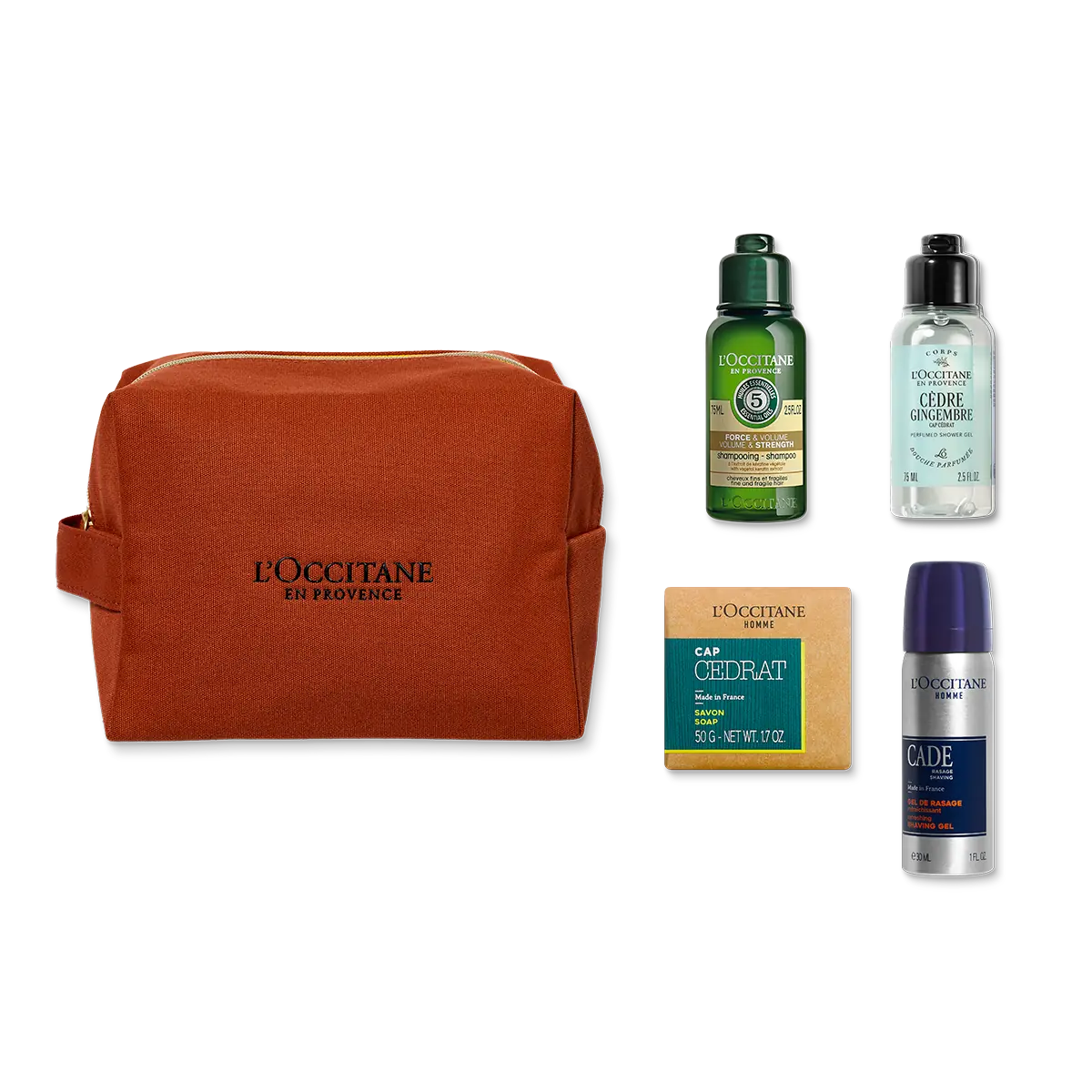 Mini Kit Cèdre Gingembre