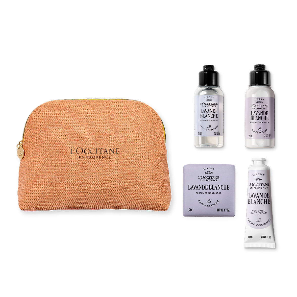 Mini Kit Lavande Blanche