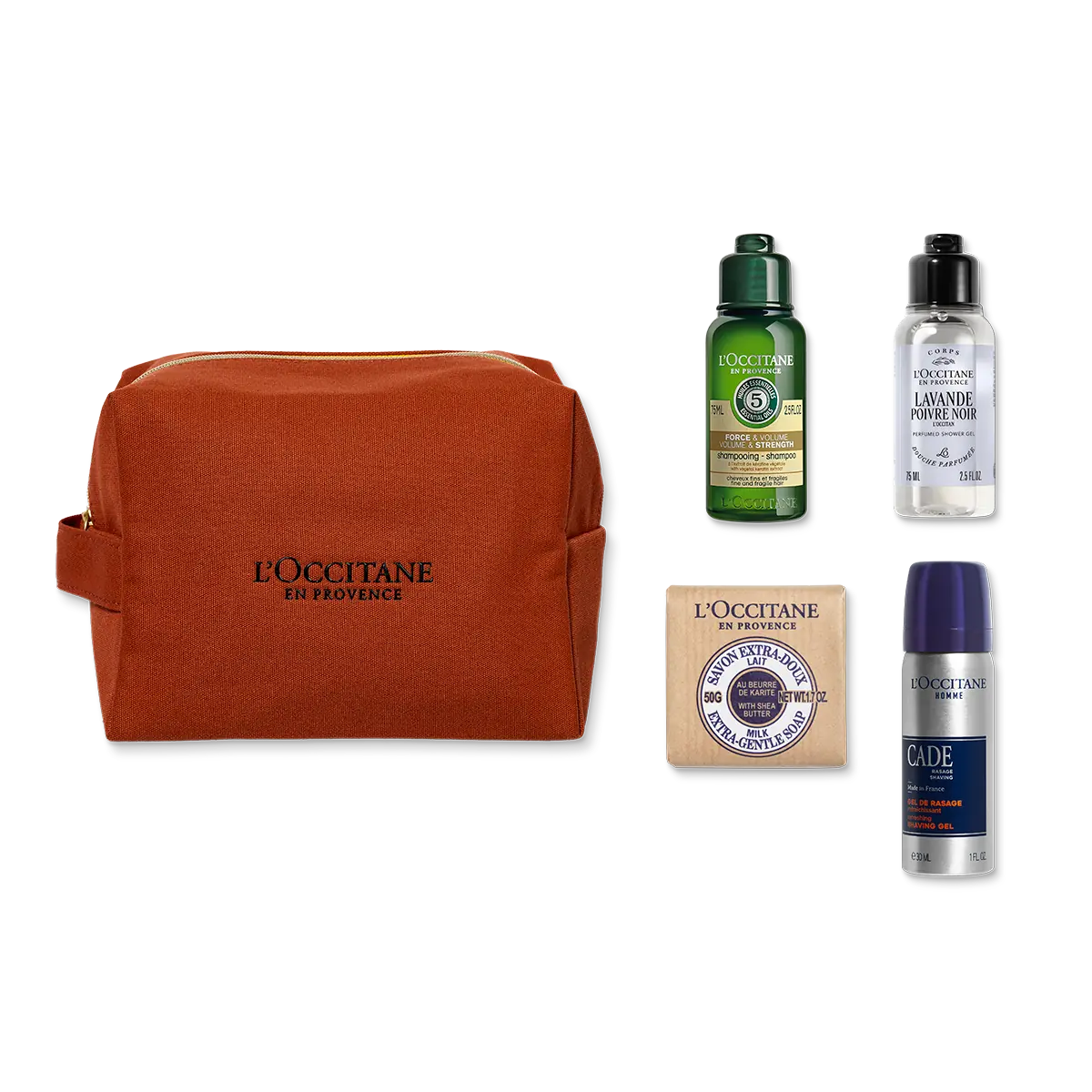 Mini kit Lavande Poivre Noir